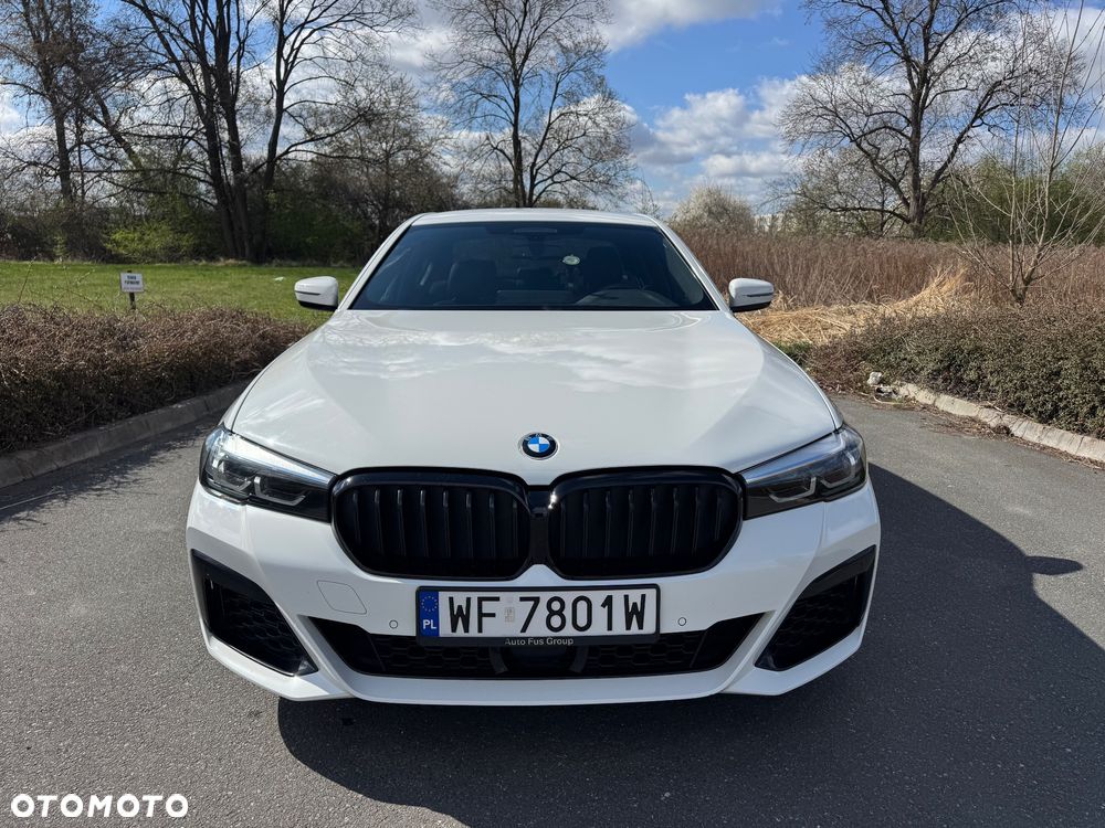 BMW Seria 5 520d xDrive mHEV M Sport sport - 24