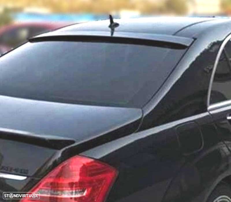 AILERON VIDRO SPOILER TRASEIRO MERCEDES CLASE S W221 05-11 ABS - 3