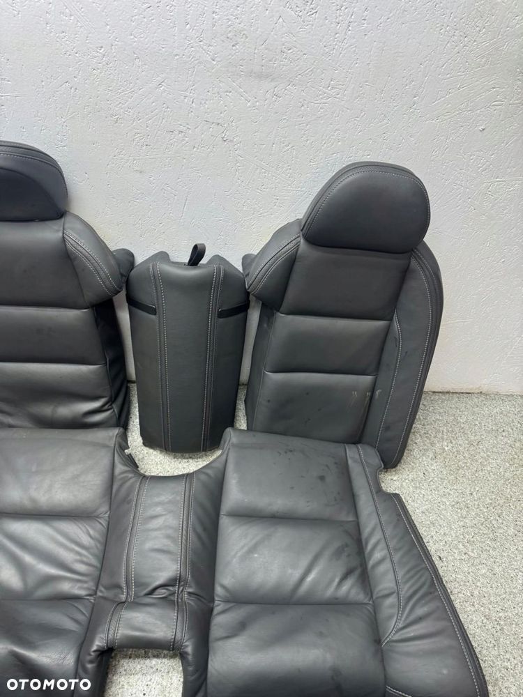 fotel kanapa tył tylna volvo c70 ii 2009-2013 skóra - 4