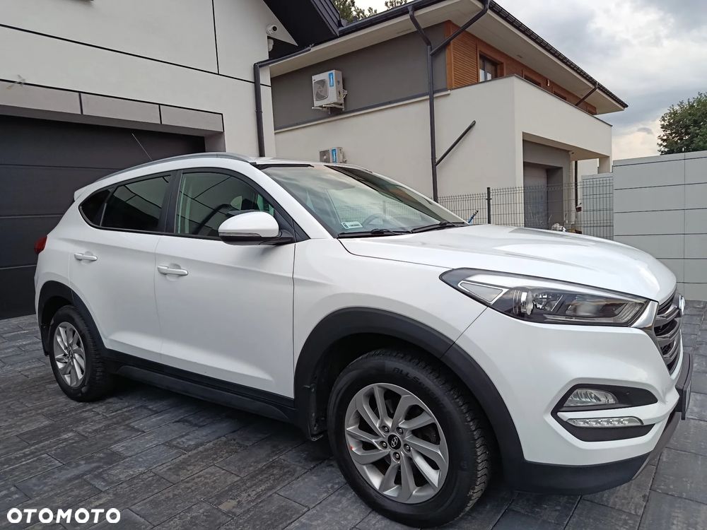 Hyundai Tucson 1.7 CRDI BlueDrive Comfort 2WD - 7