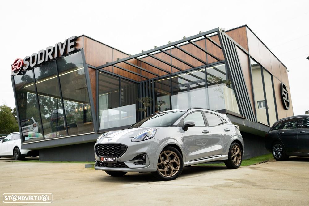 Ford Puma 1.0 EcoBoost MHEV ST-Line X Gold SIP - 1