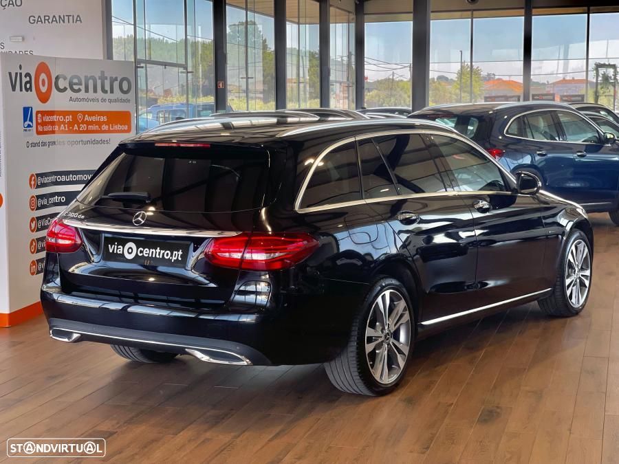 Mercedes-Benz C 300 de T 9G-TRONIC Avantgarde - 2