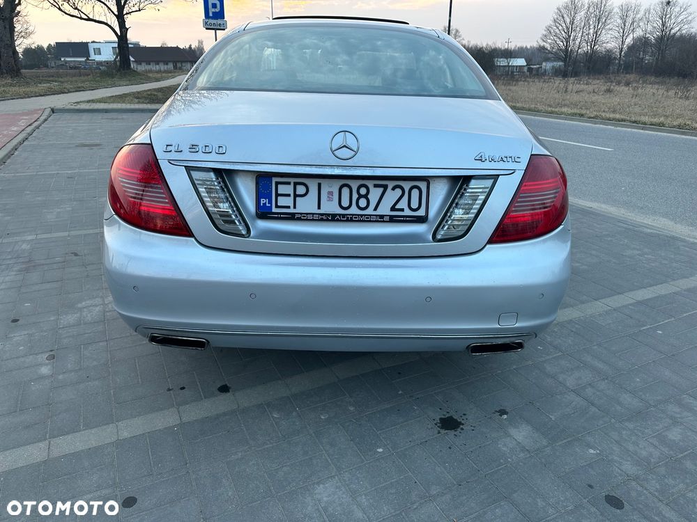 Mercedes-Benz CL 500 4Matic (BlueEFFICIENCY) 7G-TRONIC - 4