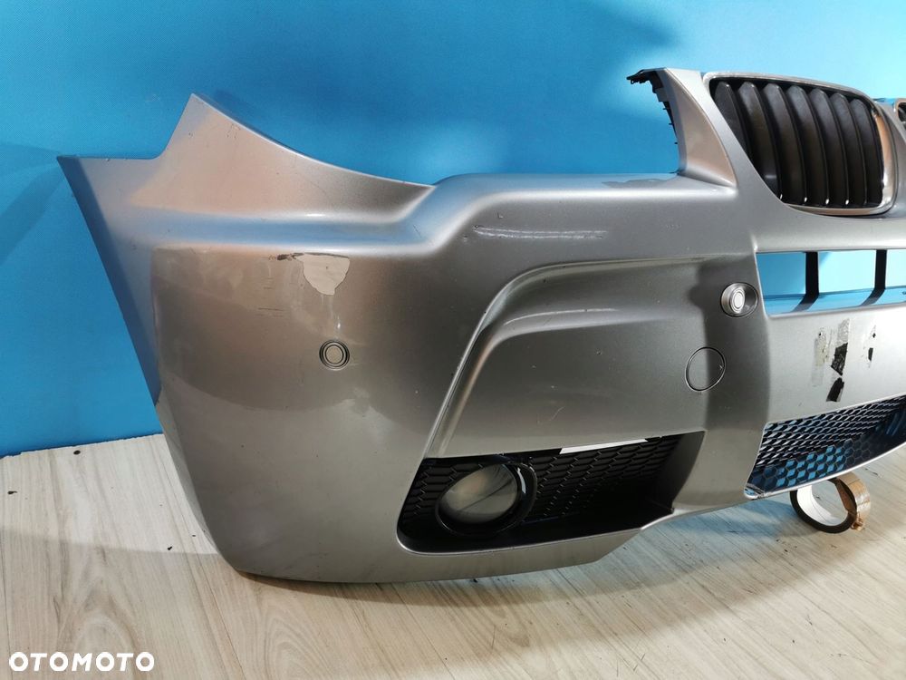 bmw x3 e83 m-pakiet zderzak przód przedni spryski ao8/7 - 2
