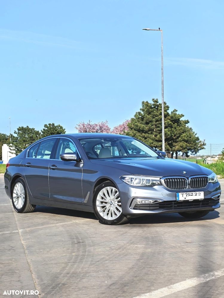 BMW Seria 5 520d Aut. Luxury Line - 3