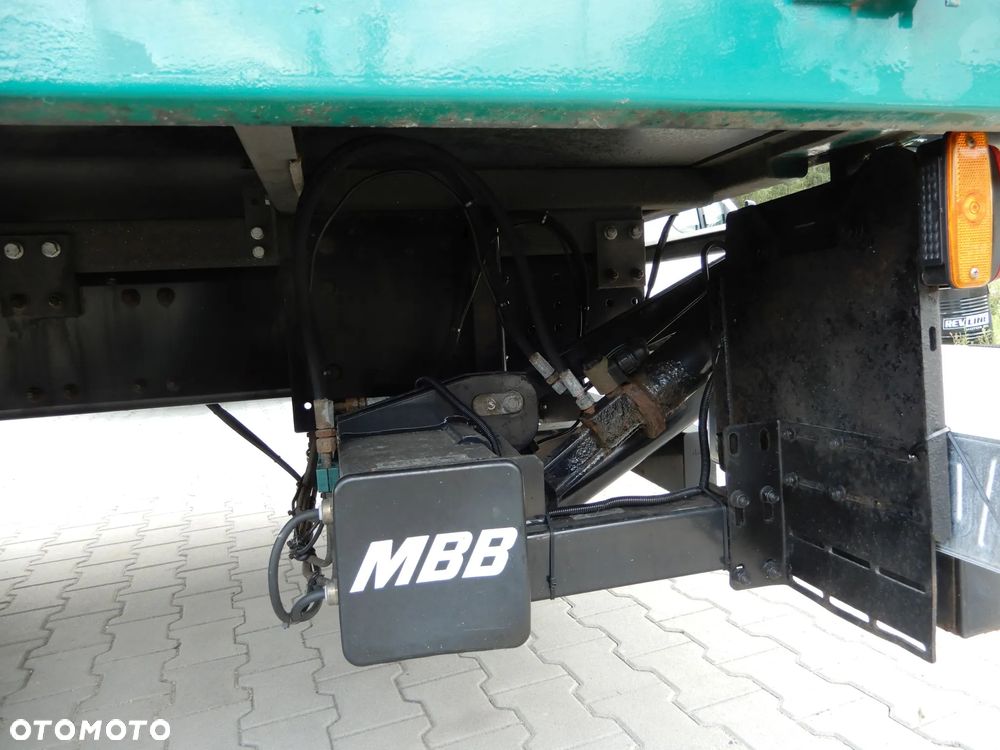 Zabudowa paka firanka winda PALFINGER - 8