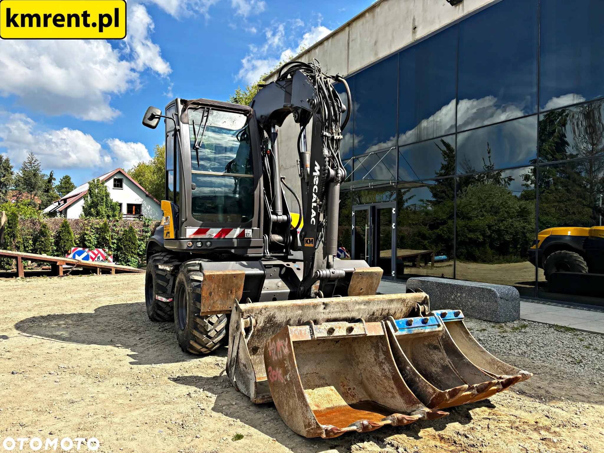 Mecalac 12 MTX KOPARKO-ŁADOWARKA 2016R. | MECALAC MSX MXT 714 - 9