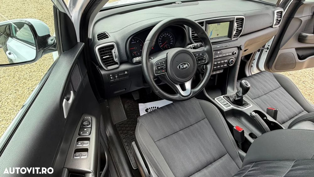 Kia Sportage 1.7 DSL 6MT 4x2 Plus - 11