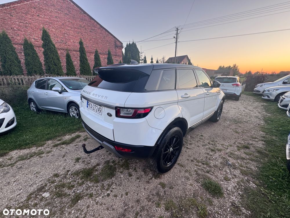 Land Rover Range Rover Evoque 2.0TD4 SE - 6
