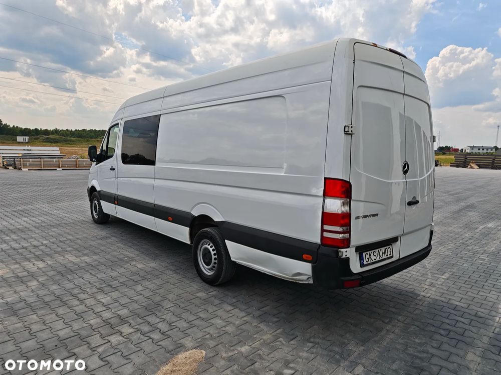 Mercedes-Benz Sprinter Furgon Brygadówka - 7