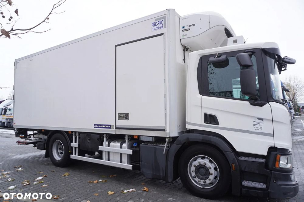 Scania P280 4x2 E6 / Chłodnia Lamberet 16 EPAL / Multitemperatura / Thermoking T-800R  / 3 szt - 8