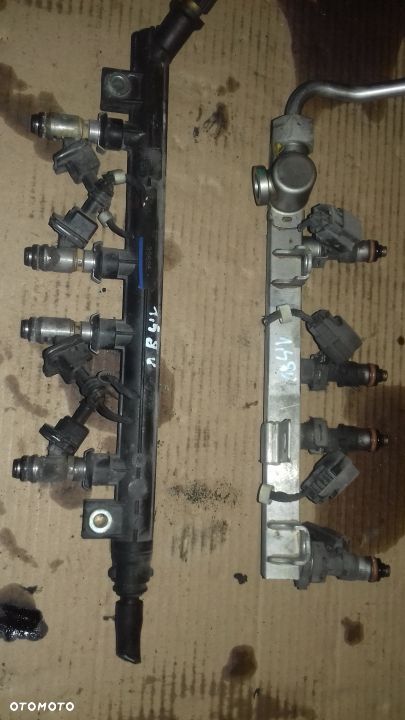 Wtrysk wtryskiwacz Fiat Doblo Fiorino 1.4 8v - 1