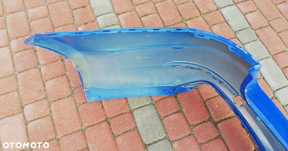 Zderzak tył tylni tylny OCTAVIA III 3 LIFT 2017-2021 SEDAN - 3