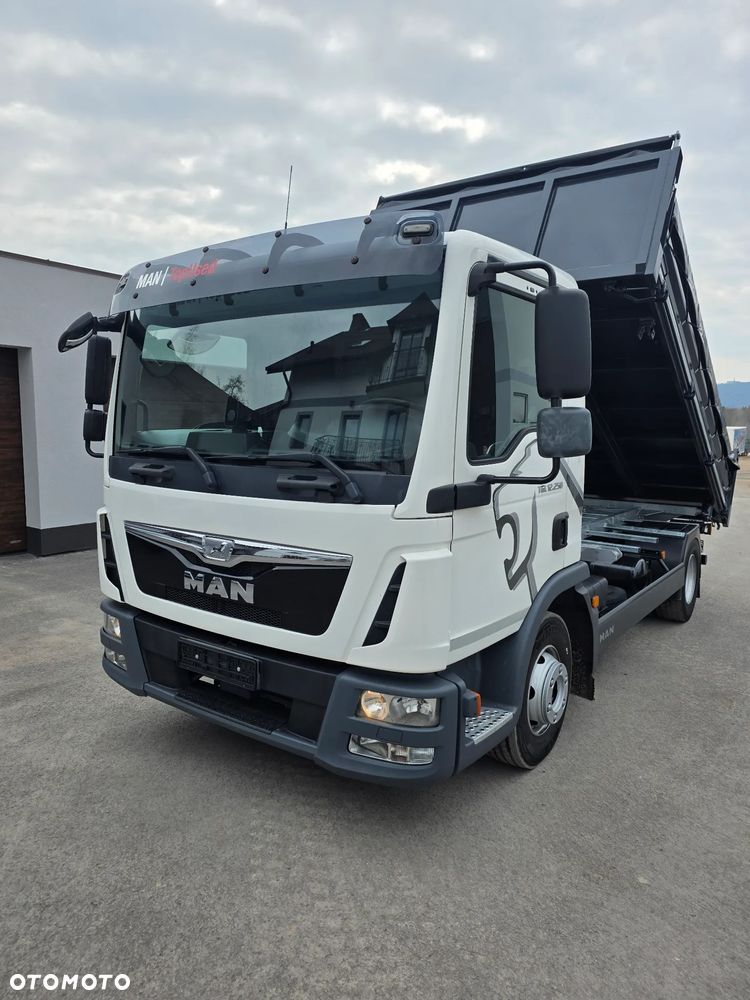 MAN TGL 12.250  /12.220 / ATEGO/ WYWROTKA / 2016 / NOWA ZABUDOWA - 2