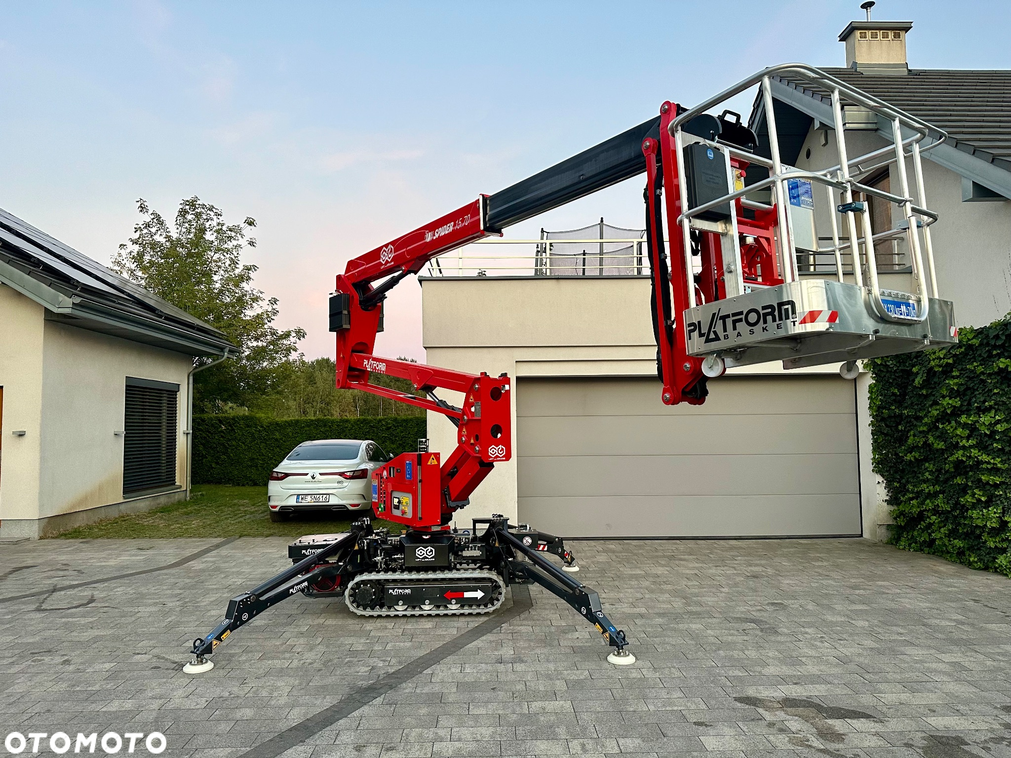 Inny Platform Basket Spider 15.70 - 8