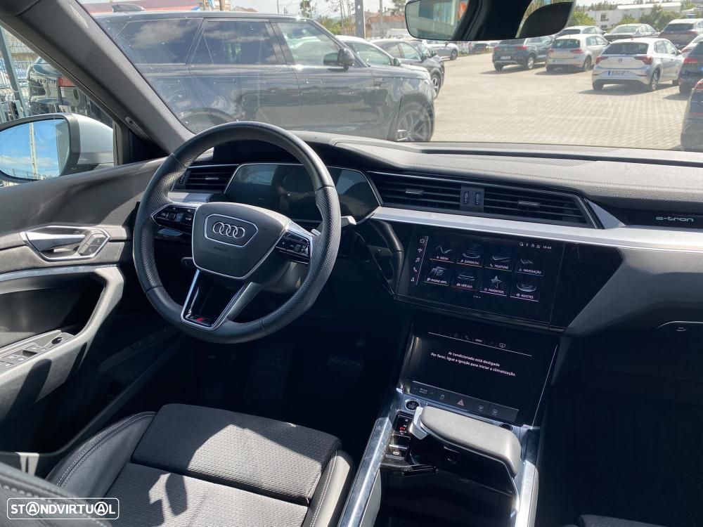 Audi e-tron Sportback 55 quattro S line - 5