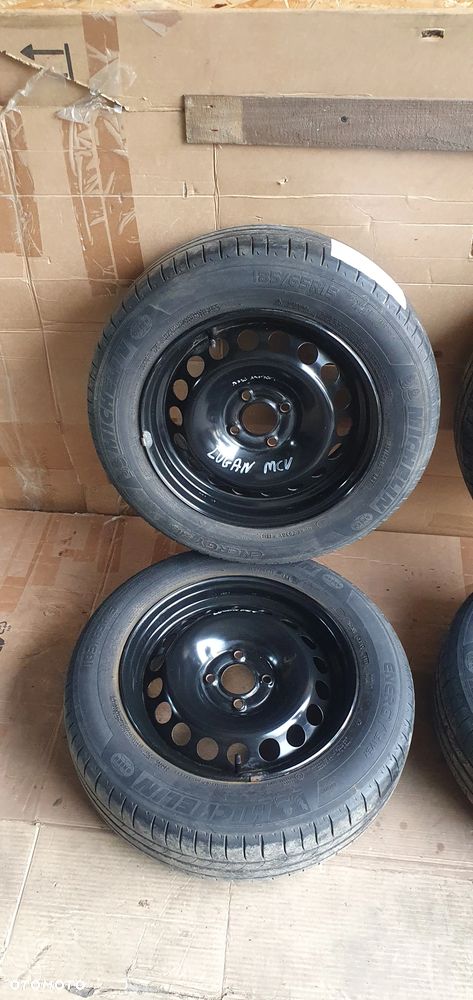 Felgi stalowe Dacia Logan II 4x100 185/65 R15 6J ET40 403008773R - 5