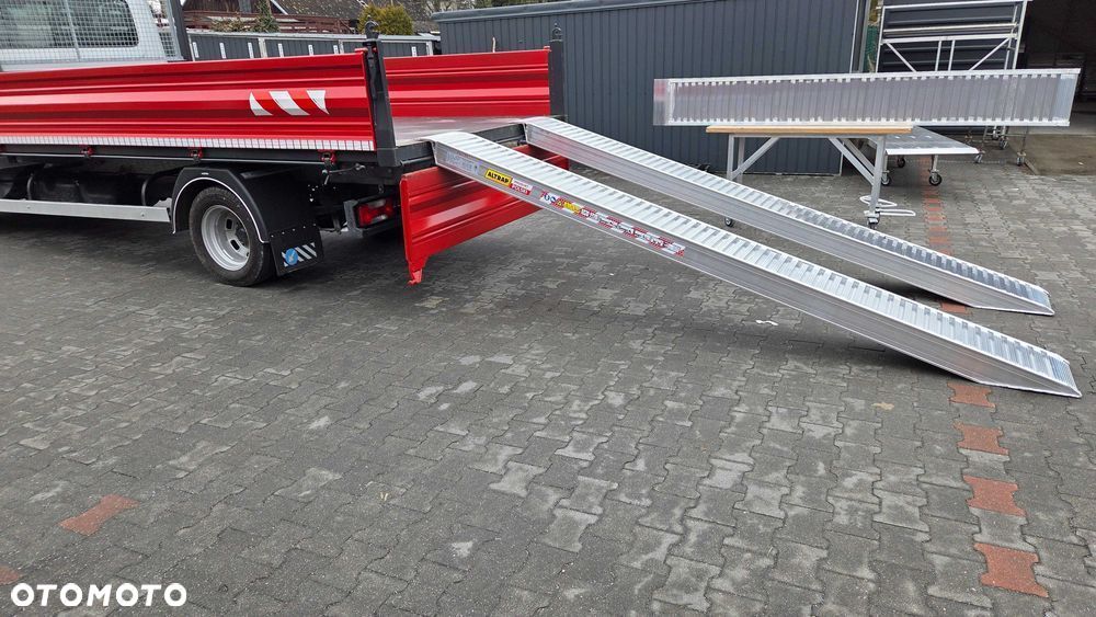 Najazdy aluminiowe ALTRAP 3,5m 5,5t najlepsze ceny HURT - DETAL - 1