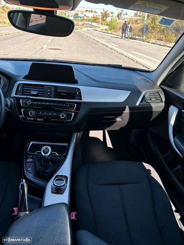 BMW 116 d Line Sport - 7