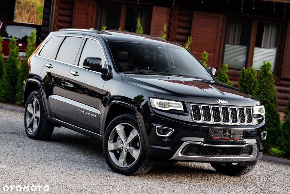 Jeep Grand Cherokee 3.0I Multijet Overland - 5