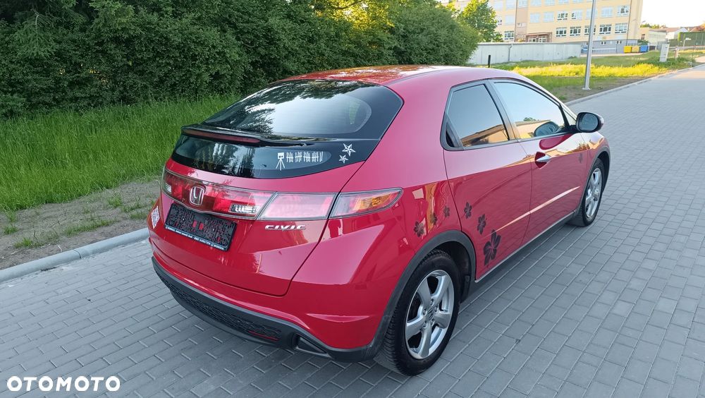 Honda Civic 1.4i-DSi Sport - 8