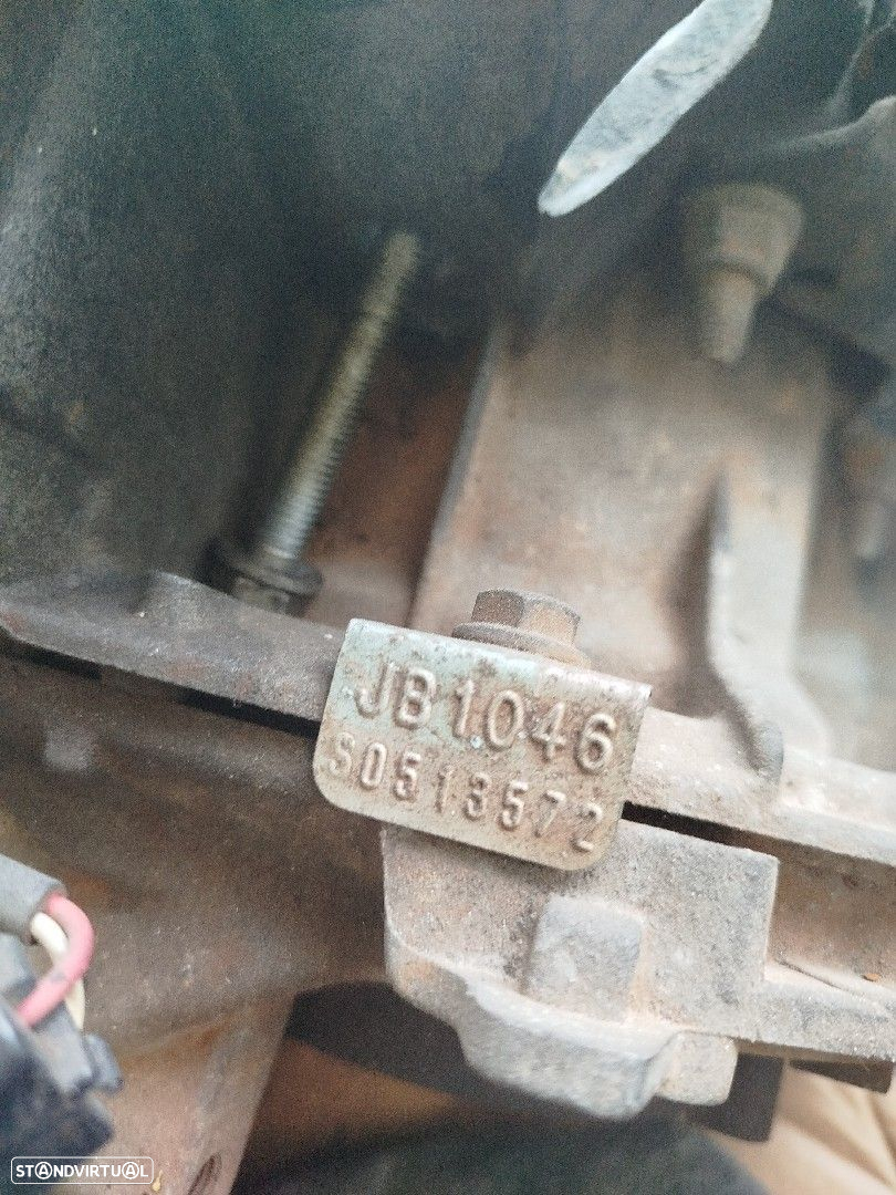 Caixa De Velocidades Renault Clio I (B/C57_, 5/357_) - 4