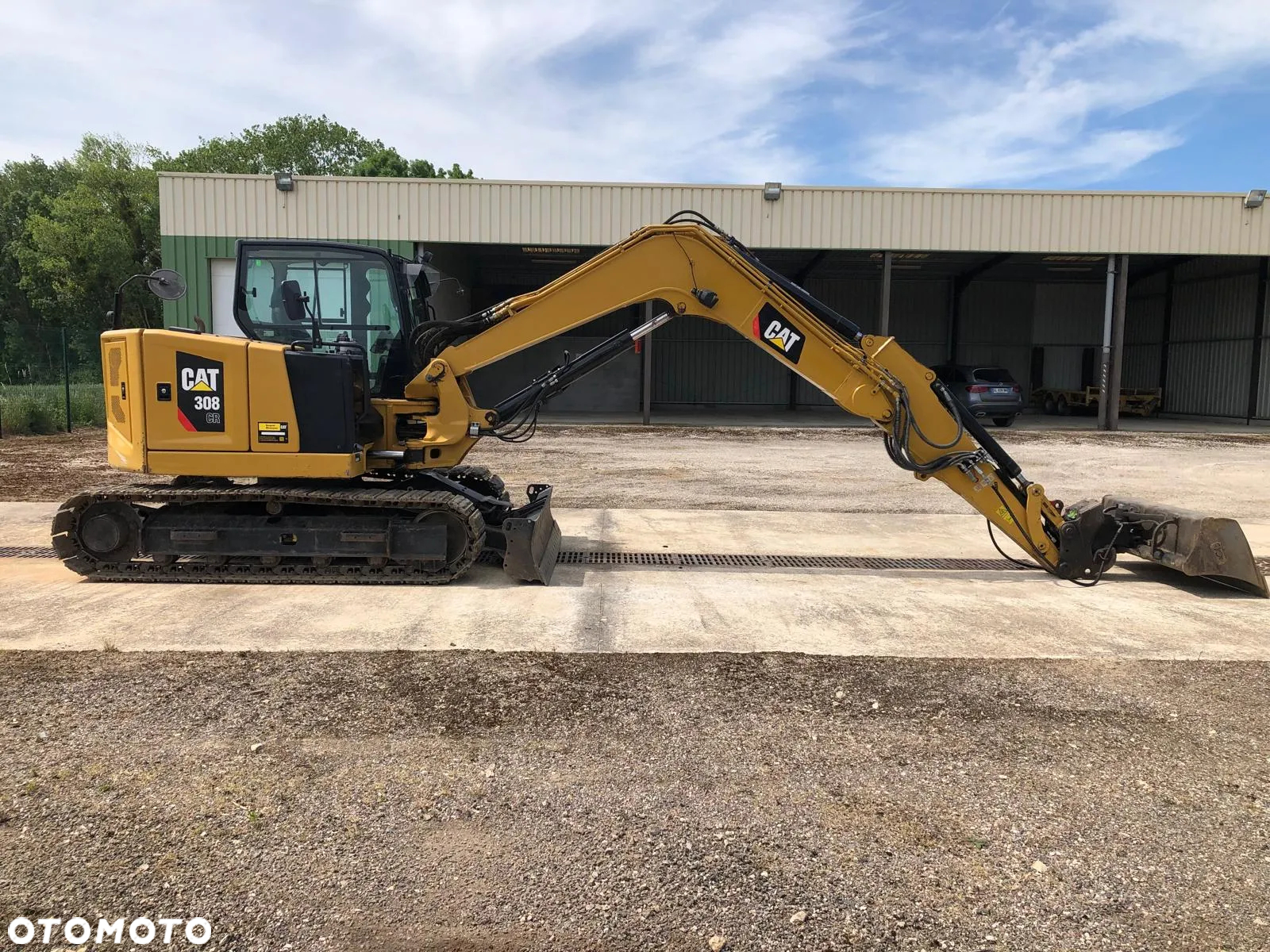 Caterpillar 308CR - 8