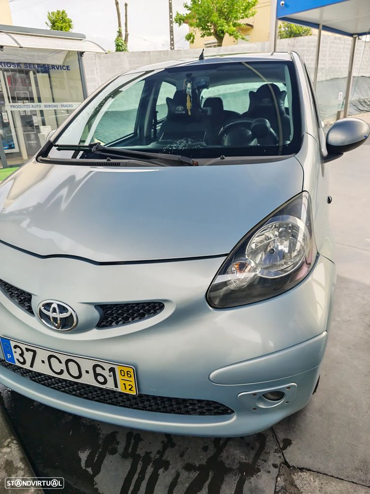 Toyota Aygo 1.0 + AC - 6