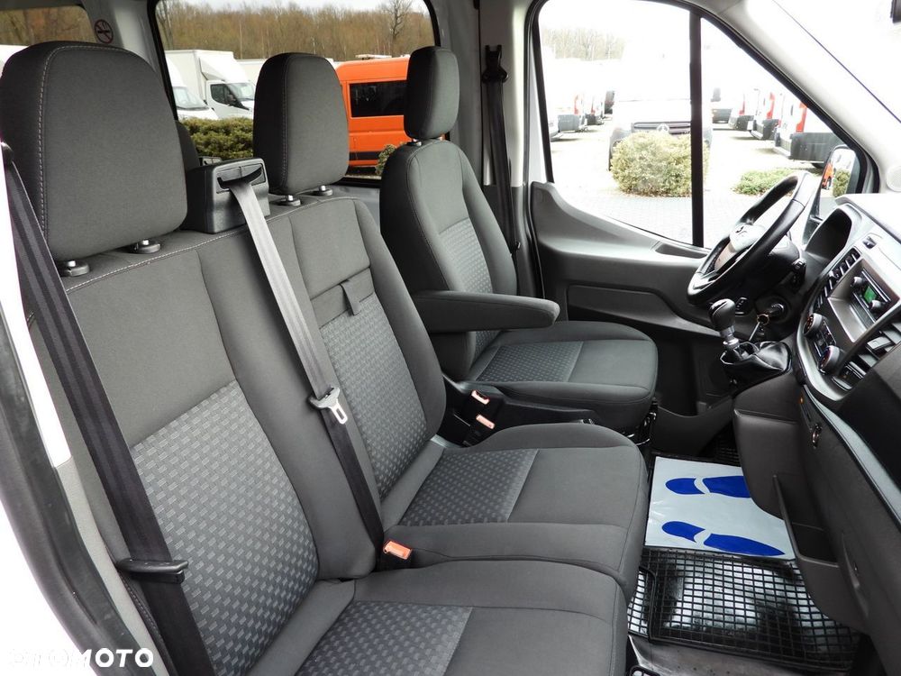 Ford TRANSIT BUS 9 MIEJSC TEMPOMAT LEDY KLIMATYZACJA  130KM - 37