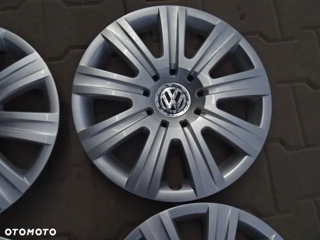 VOLKSWAGEN ORYGINALNE KOŁPAKI 16 - 4