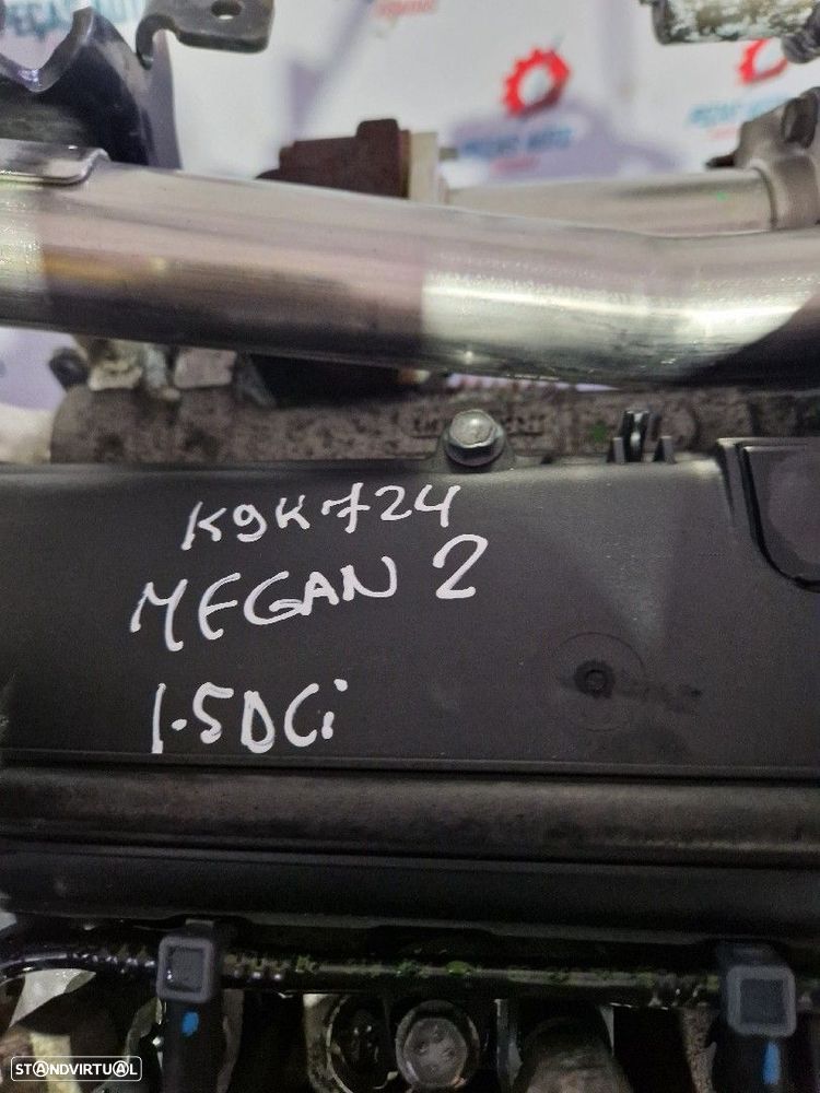 Motor Combustão Renault Megane Ii (Bm0/1_, Cm0/1_) - 3