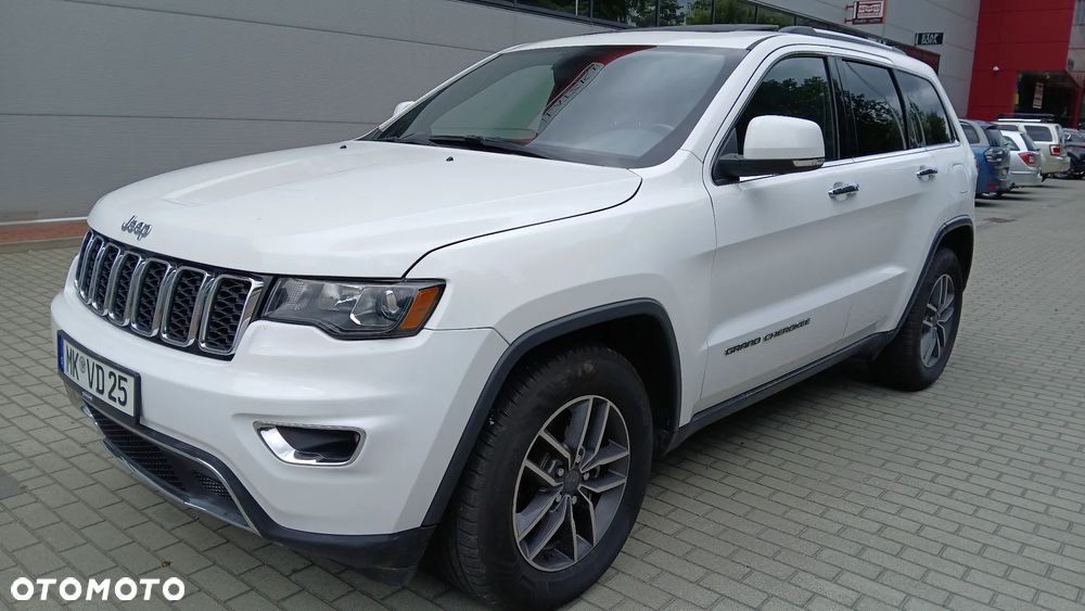Jeep Grand Cherokee 3.6 V6 Limited - 3