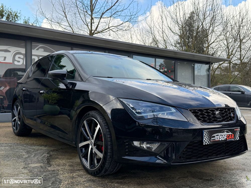 SEAT Leon 2.0 TDI FR S/S - 2