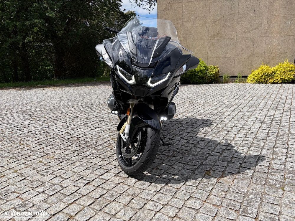 BMW R 1250 RT Triple Black - 9