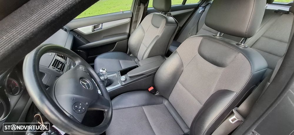 Mercedes-Benz C 220 CDi Avantgarde BlueEfficiency - 13