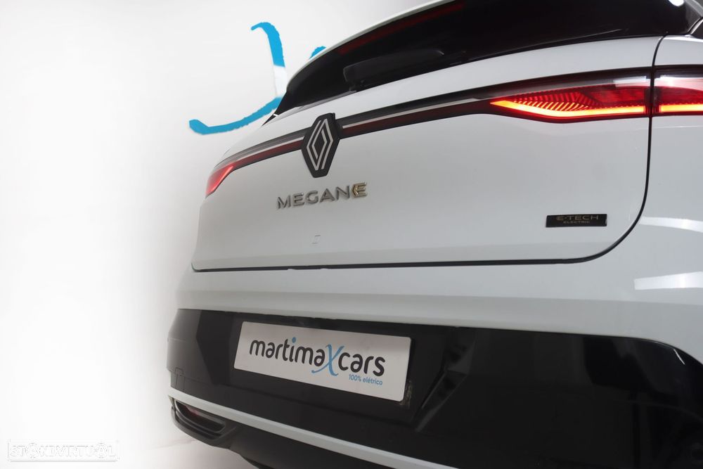 Renault Mégane E-Tech EV60 220hp optimum charge Techno - 9