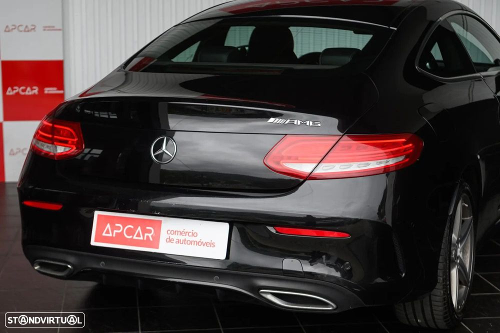 Mercedes-Benz C 250 d AMG Line Aut. - 17
