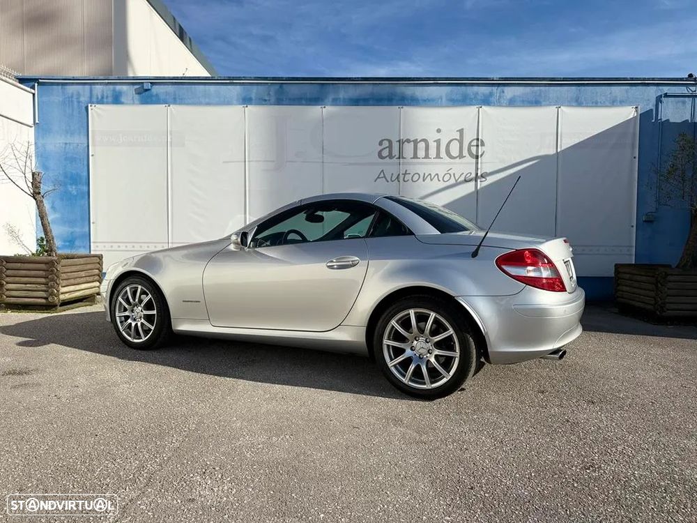 Mercedes-Benz SLK 200 Kompressor Auto - 9