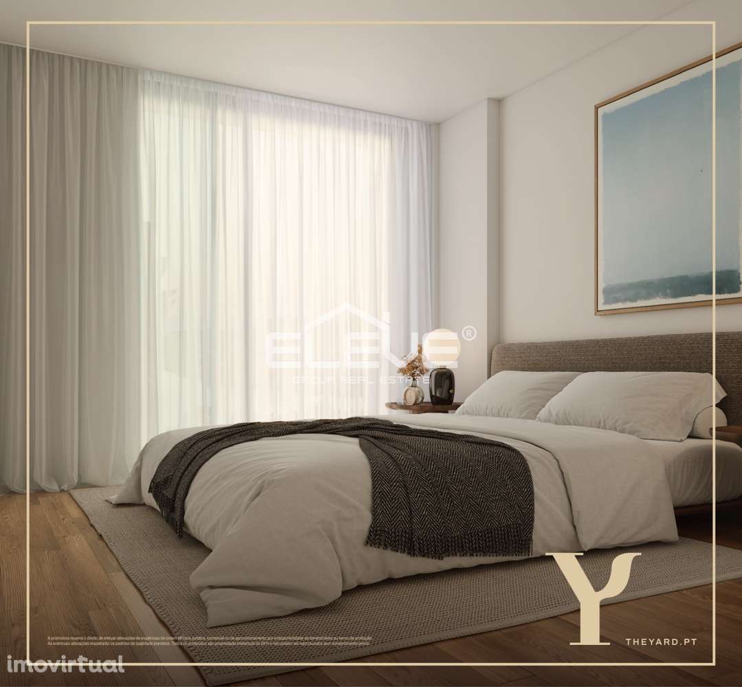 Luxuoso T1 Alameda Jardins Arrábida - Grande imagem: 2/7