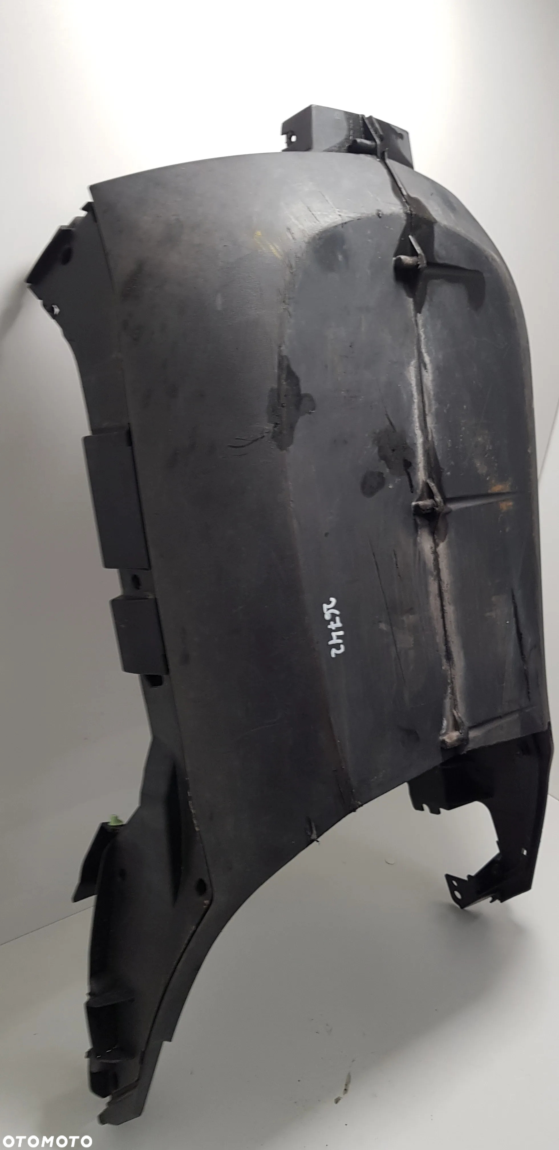 Peugeot Metropolis 400 Pług Podłoga spód Plastik - 2