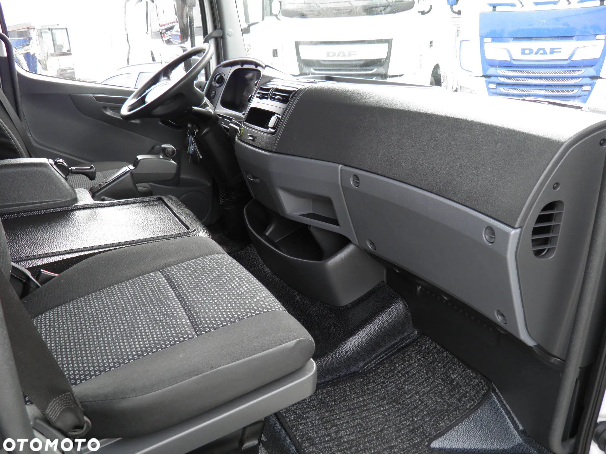 Mercedes-Benz ATEGO 1018 RAMA LAWETA NAJAZD POD ZABUDOWĘ STAN IDEALNY SALON POLSKA I-WŁAŚCICIEL 2012R MAŁY PRZEBIEG - 24