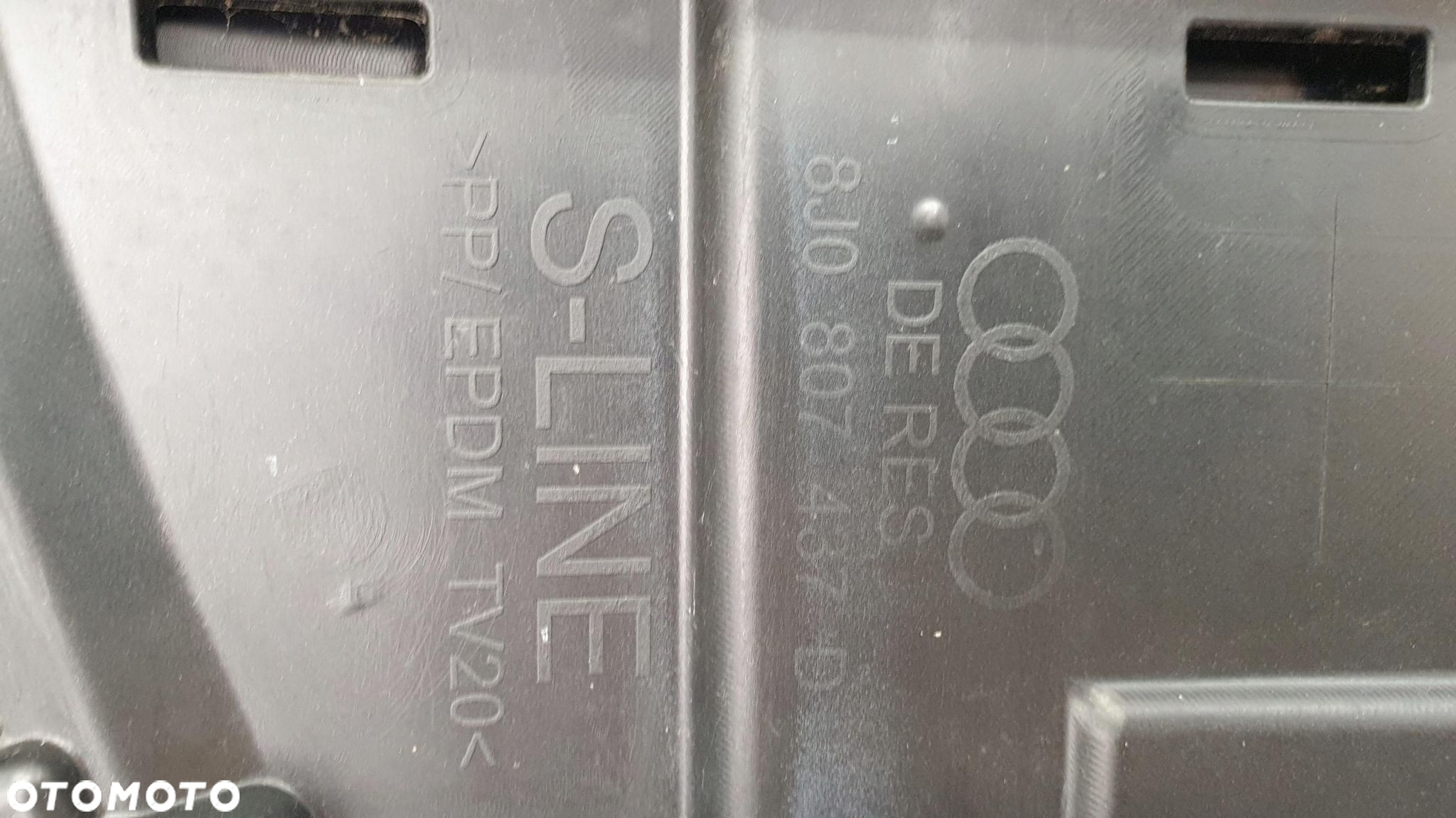 Audi TT S-line 8J0 8J S-line Zderzak przód przedni - 9