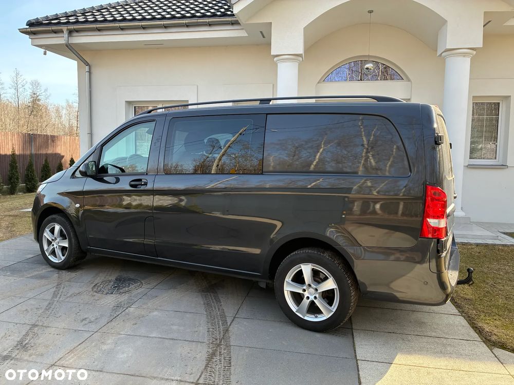 Mercedes-Benz Vito 119 Cdi 4x4 MIXTO 6 Osób 2.2CDI 190KM 7G-Tronic LED Grafit Tempomat Navi - 14