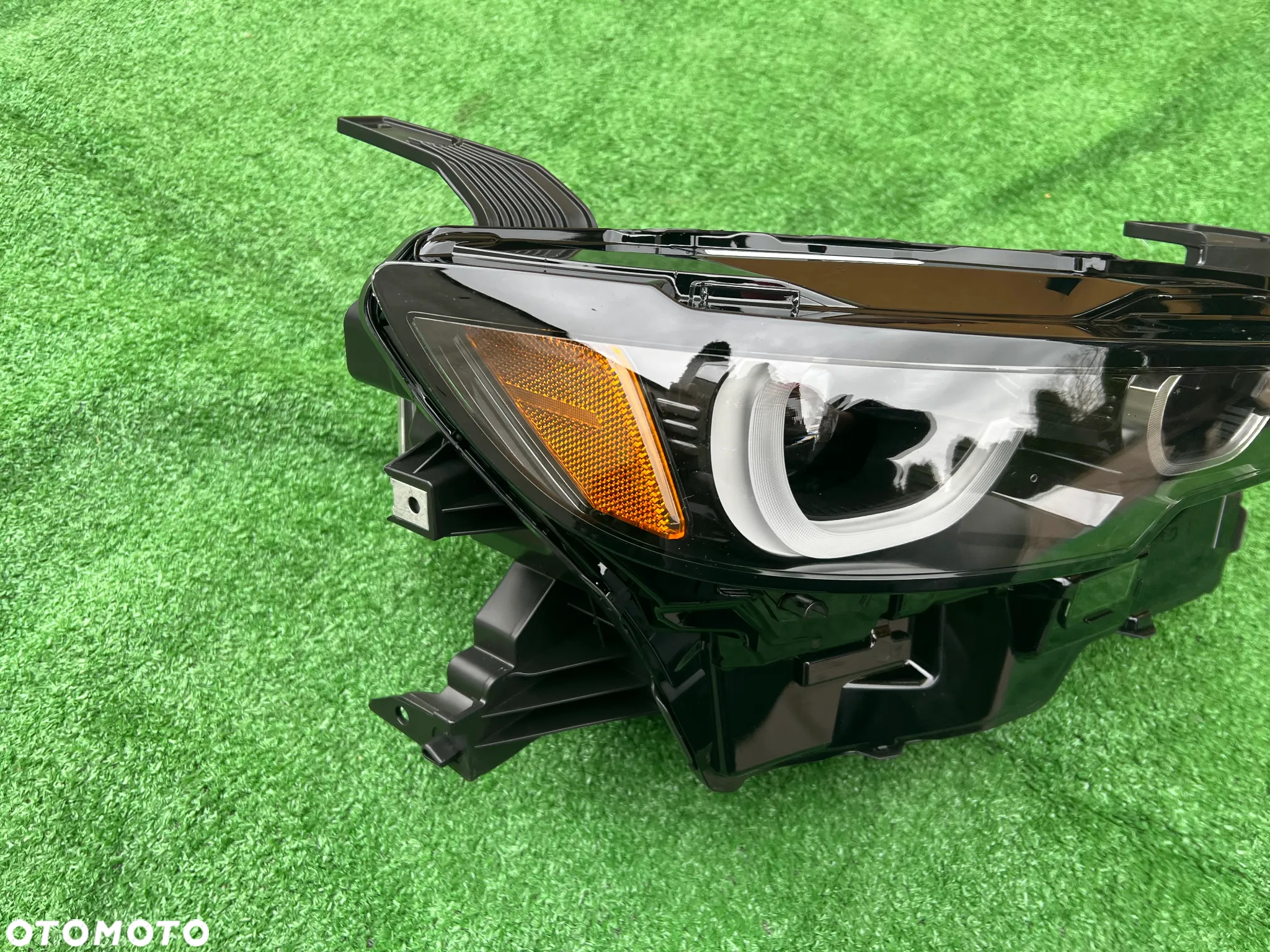 MAZDA CX-50 CX50 Prawa lampa Prawy reflektor przód przedni Oryginał Adaptacyjna VA4151030C - 3