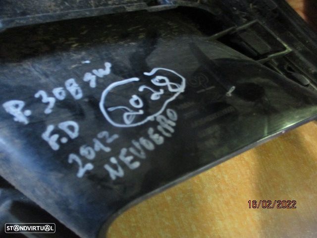 Grelha Friso AA3546080600000 PEUGEOT 308 SW 2012 FD - 2