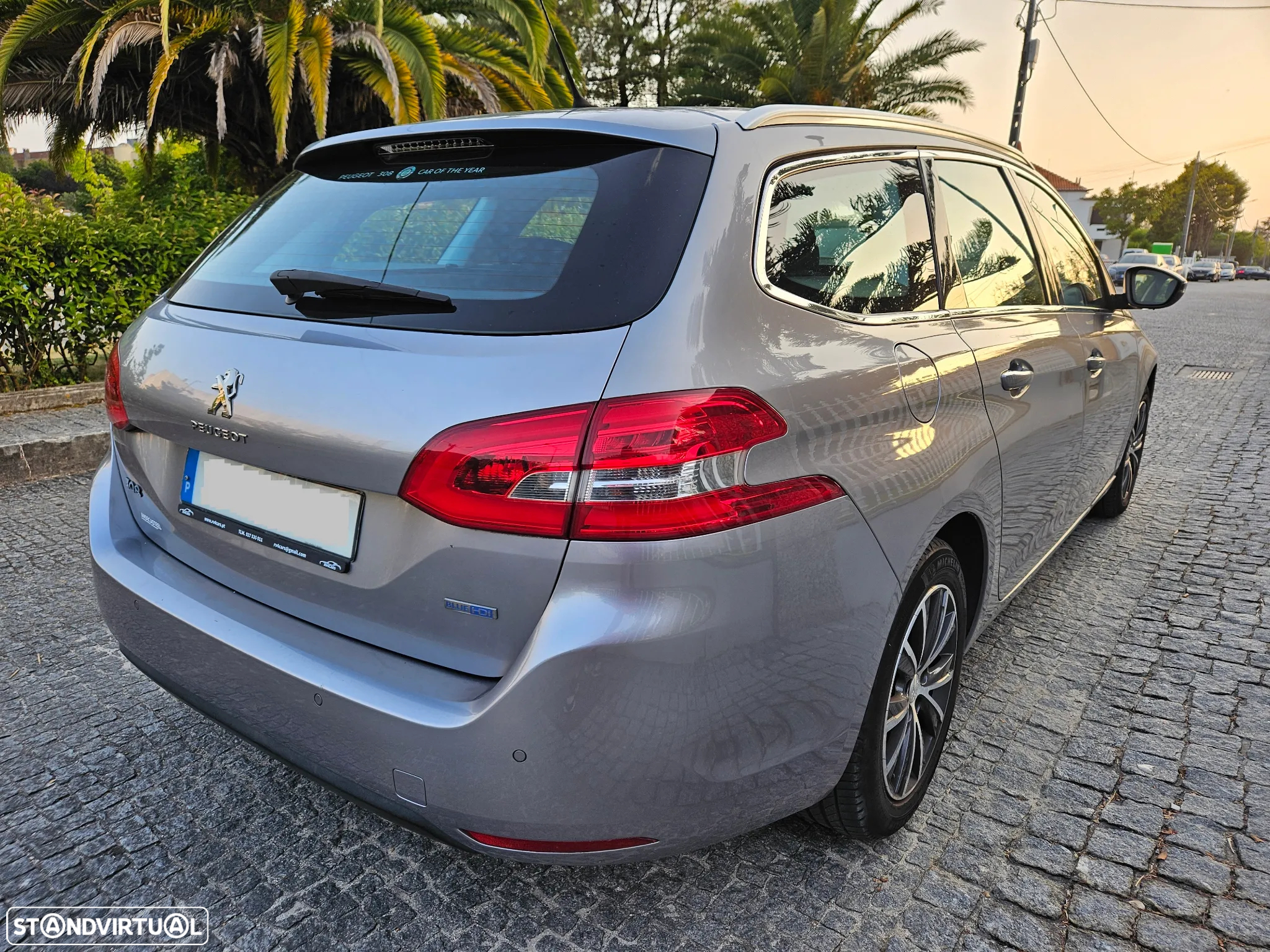 Peugeot 308 SW e-HDi 115 Stop & Start Active - 4