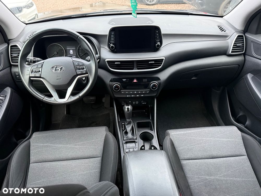 Hyundai Tucson 1.6 CRDi 48V-Hybrid 4WD DCT Select - 21