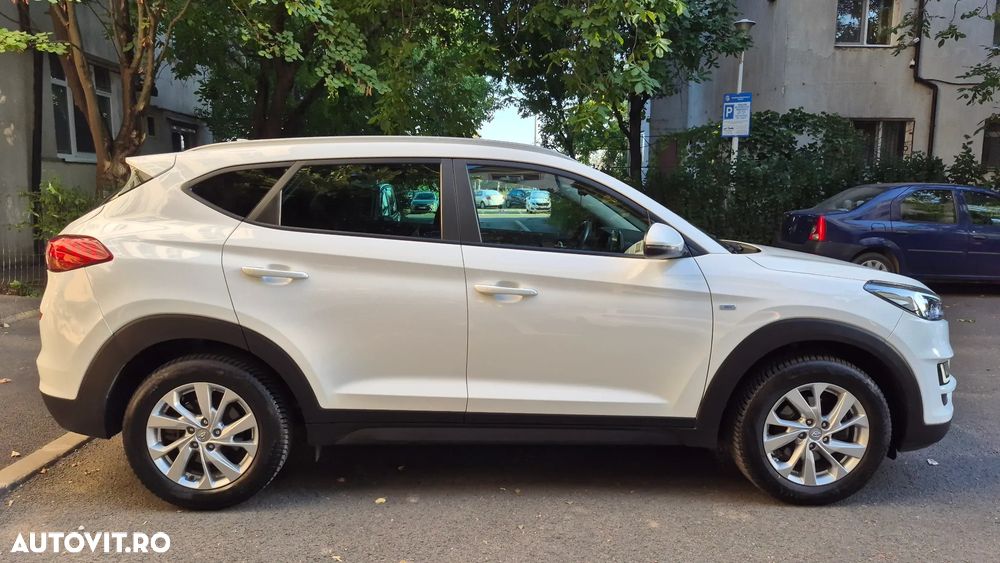 Hyundai Tucson 1.6 CRDi 48V-Hybrid 2WD DCT Prime - 11