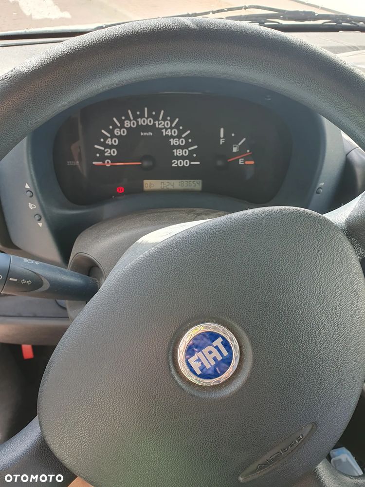Fiat Doblo 1,9 D - 1