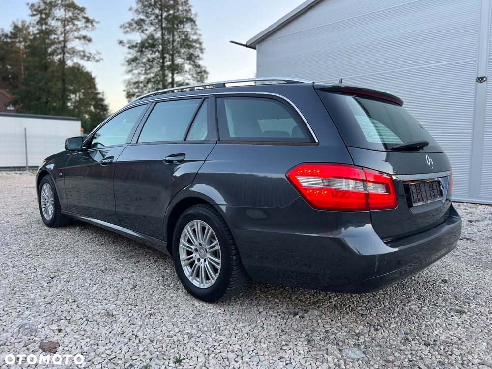 Mercedes-Benz Klasa E 200 BlueTEC Elegance - 7